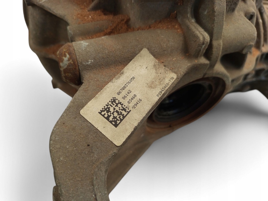 фото №7, Maserati levante 06700376850 повний диференціали