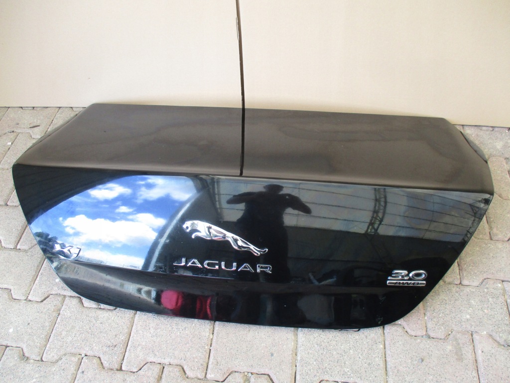 фото №9, Крышка багажника багажника jaguar aw93-401a30 hj xjr x351 2015-19r