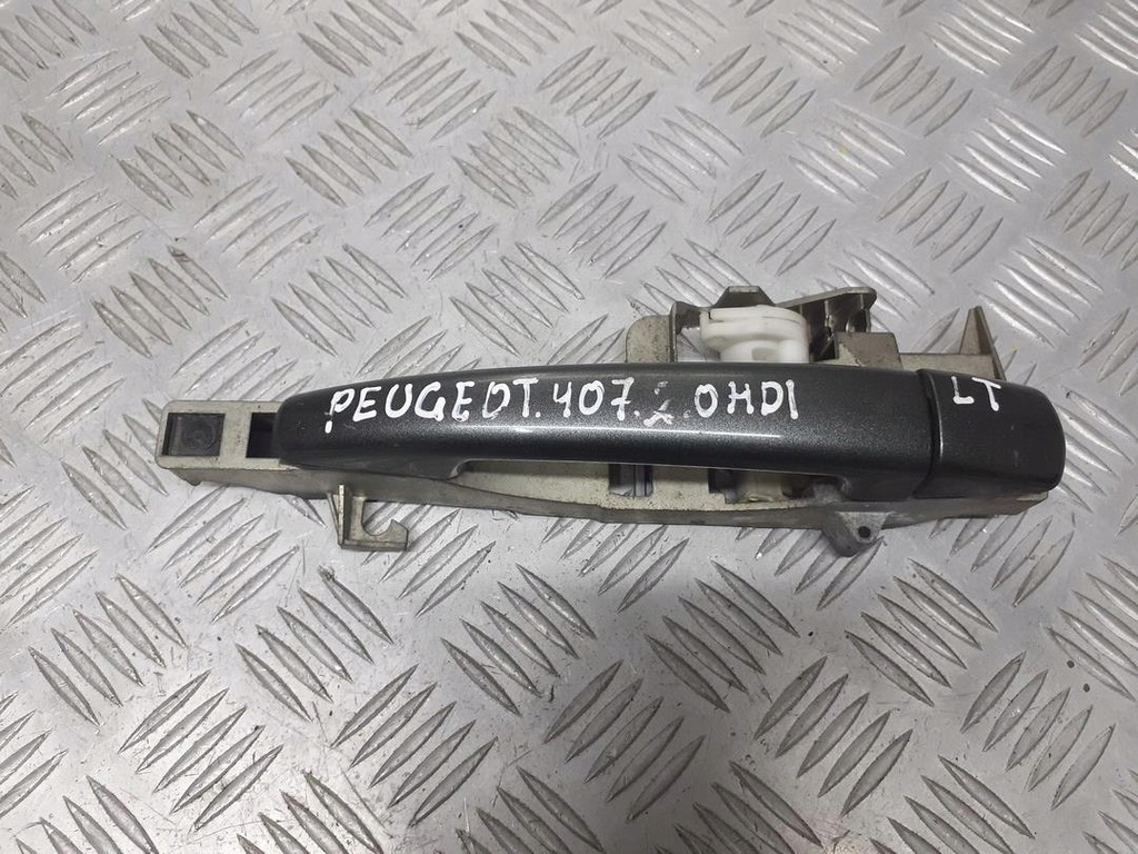 фото №1, Ручка левая задняя наружная peugeot 407