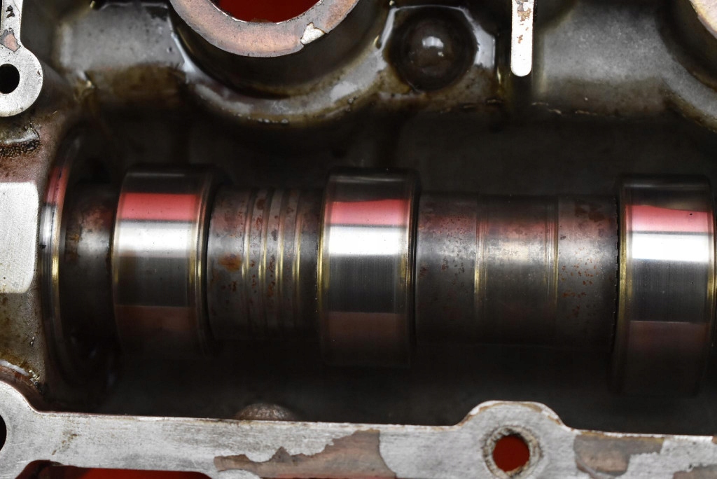 фото №16, Крышка клапанов корпус валы 03c103475jk vw golf 5 v 1.4 fsi 90 km 03-09