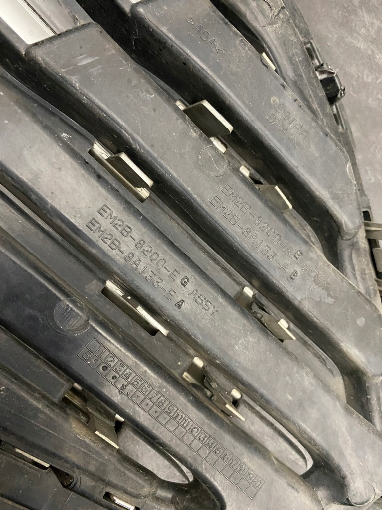 фото №10, Ford s-max mk2 lift бампер перед передний 18-