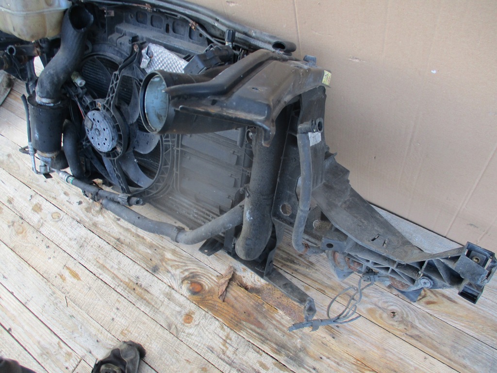 фото №8, Pas передній радіатор mini cooper s r56 1.6t