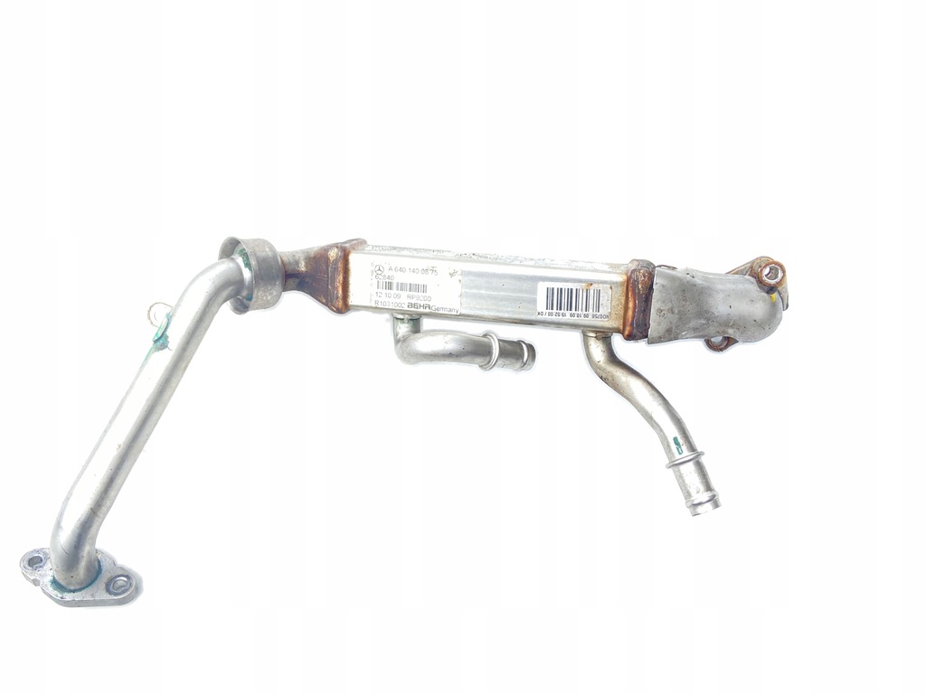 фото №1, Mercedes-benz оригинальный номер a6401400875 радиатор выхлопных газов