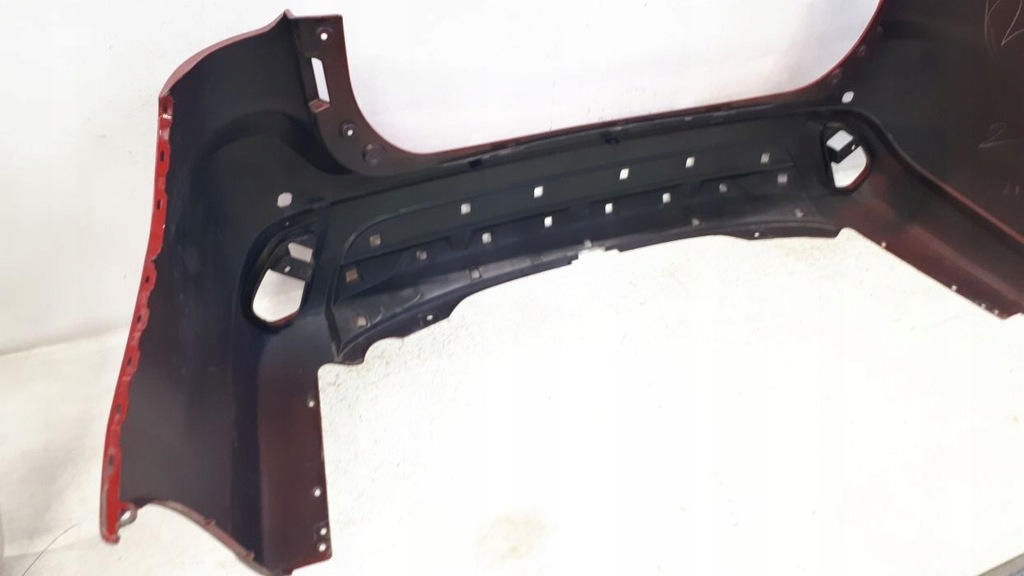 фото №8, Mitsubishi outlander 2015-2018 lift бампер задняя