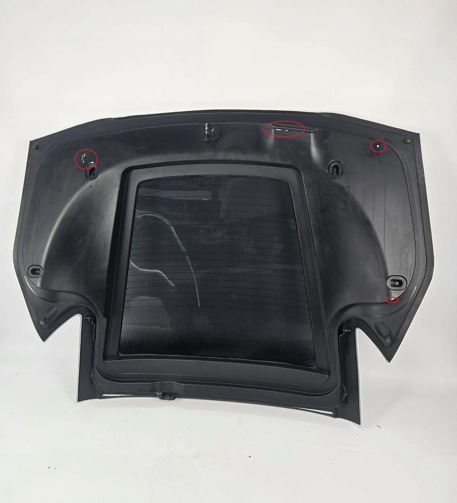 фото №6, Chevrolet corvette c7 кришка багажника задня багажника 2014-19