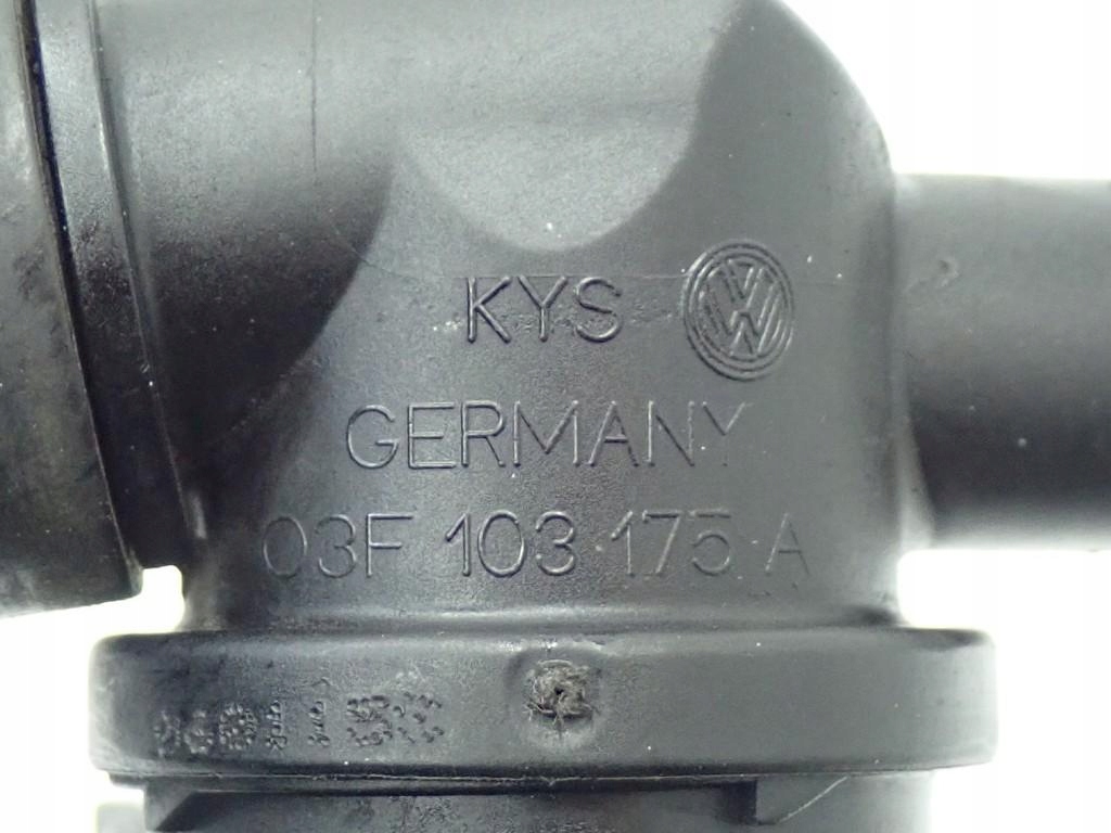 фото №3, Wąż шланг труба воздухозаборник воздуха 03f103493 skoda rapid 1.2 tsi cbz 15r