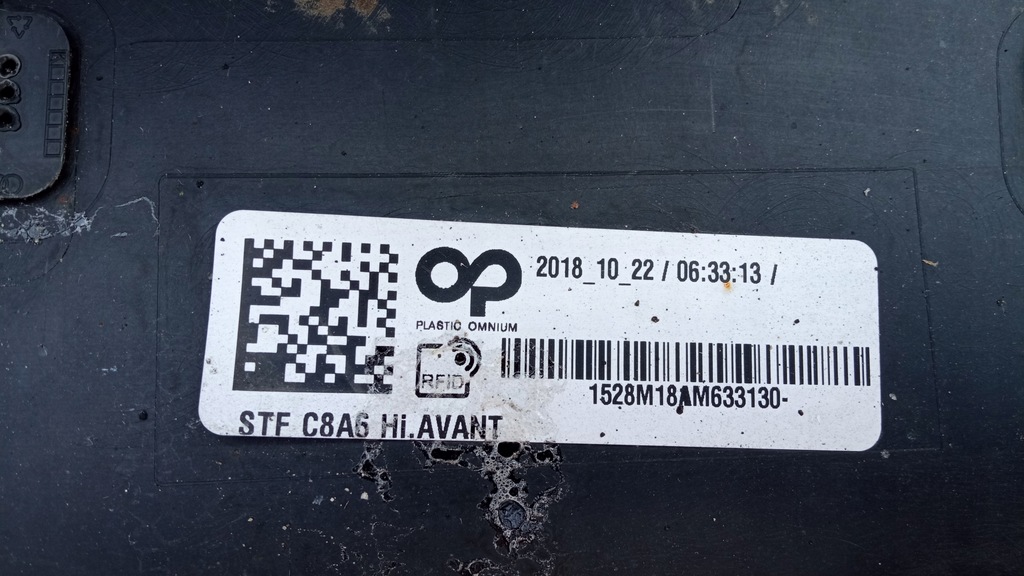 фото №14, Audi a6 c8 4k9 kombi бампер задня задній pdc