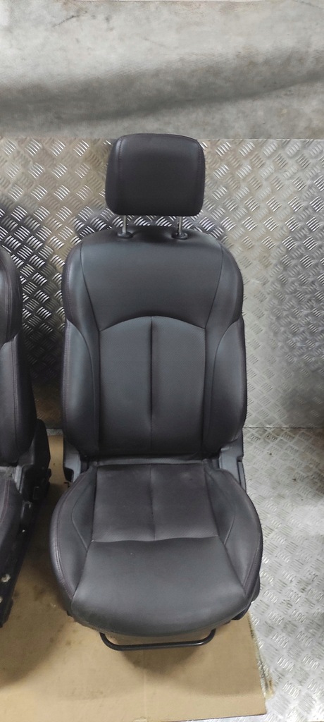 фото №6, Nissan juke сиденье сиденья кожаный заднее сиденье кожа