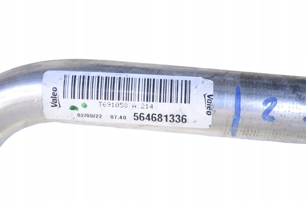 фото №5, Citroen c4 ii 2022 wąż / шланг кондиционера a/c