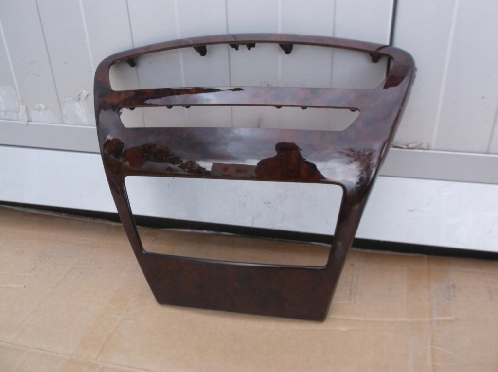 фото №4, Mercedes cl w216 защита консоли