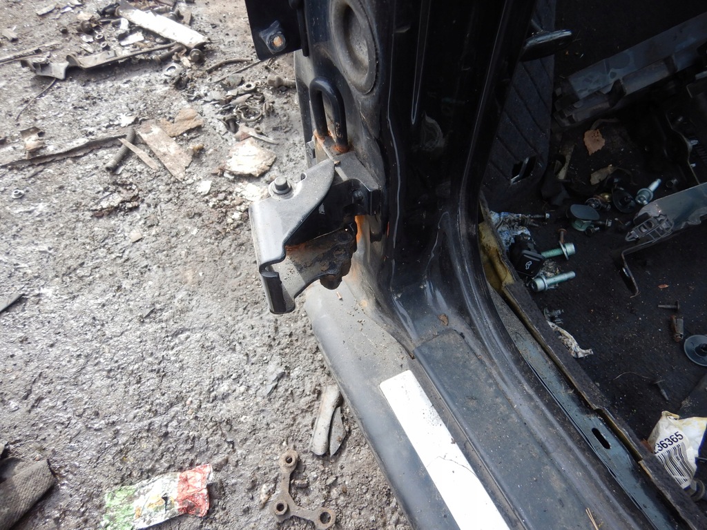 фото №5, Audi a4 b5 чверть лонжерон перед ліва