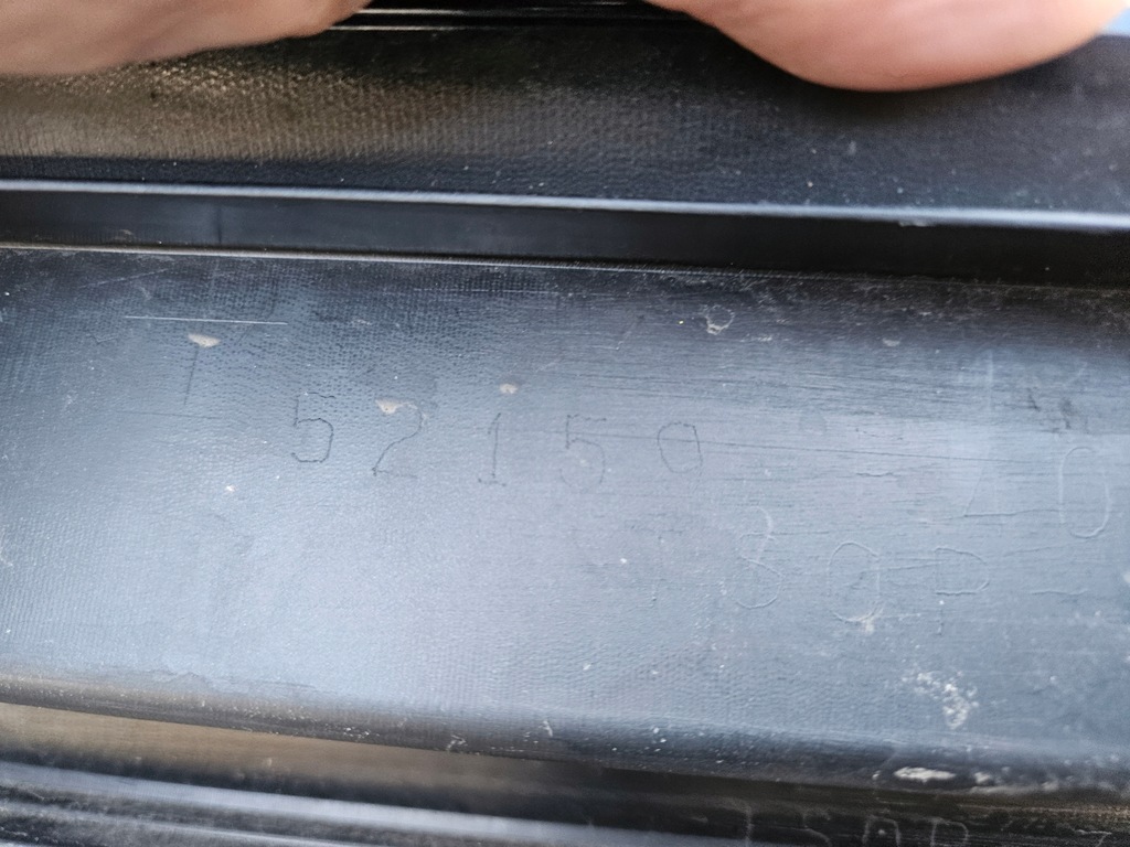 фото №8, Toyota c-hr chr lift бампер задняя задний