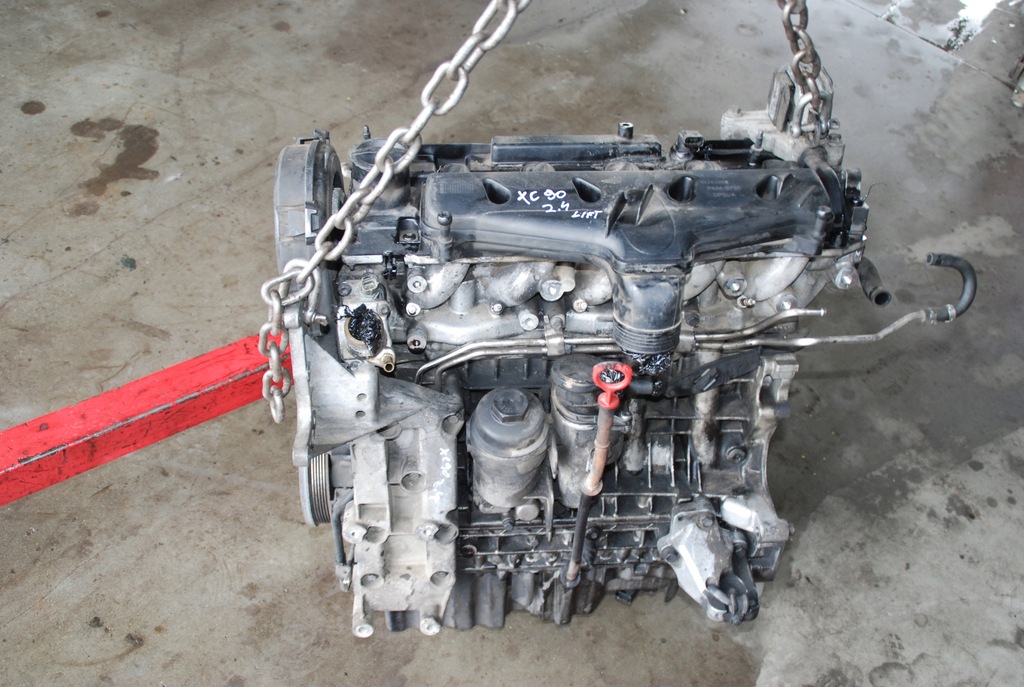 фото №11, Volvo v70 s60 xc70 xc90 двигатель 2.4 d5 185 d5244t4