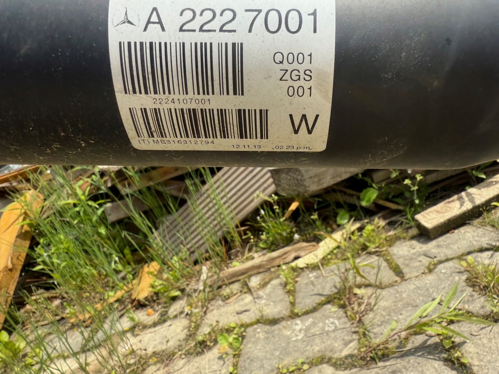 Купить Mercedes w222 амортизатор задний  левый правый a2223200313 2223200413 балка дифференциал