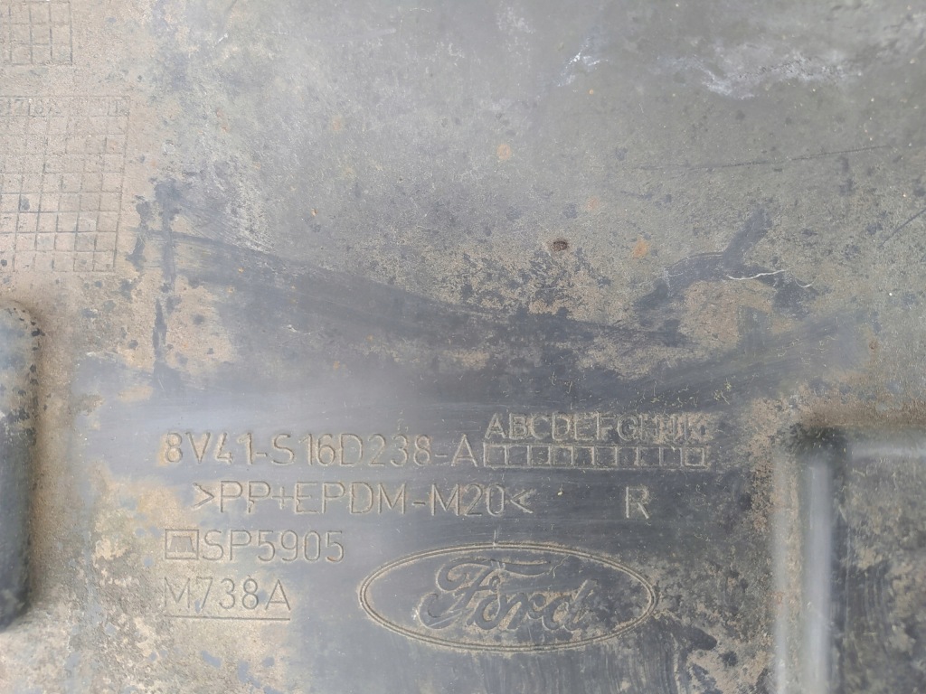 фото №5, Kuga mk1 молдинг крила права перед 8v41-s16d238a