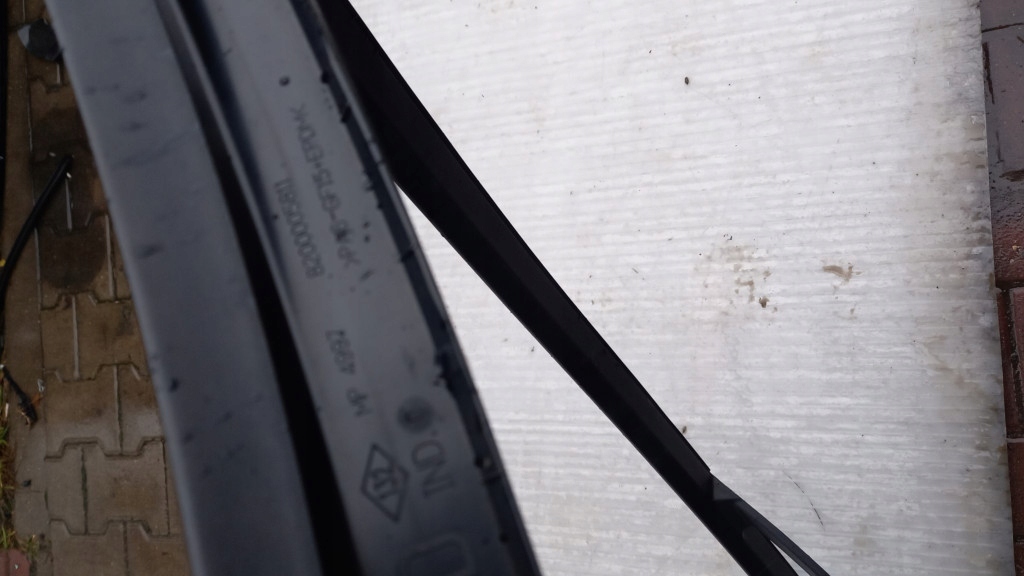 фото №6, Рамка дверь правая перед renault vel satis i 03r hb 2.0b 8200005811