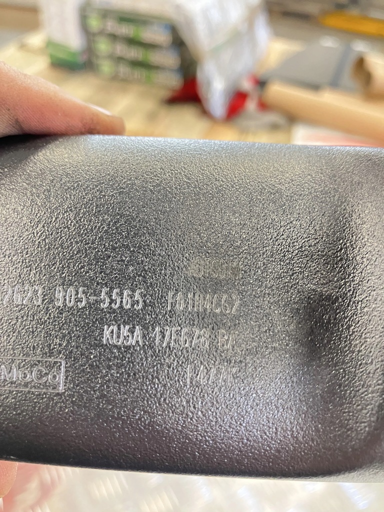 фото №2, Дзеркало заднього виду внутрішнє ford ranger 22- ku5a-17e678-ba