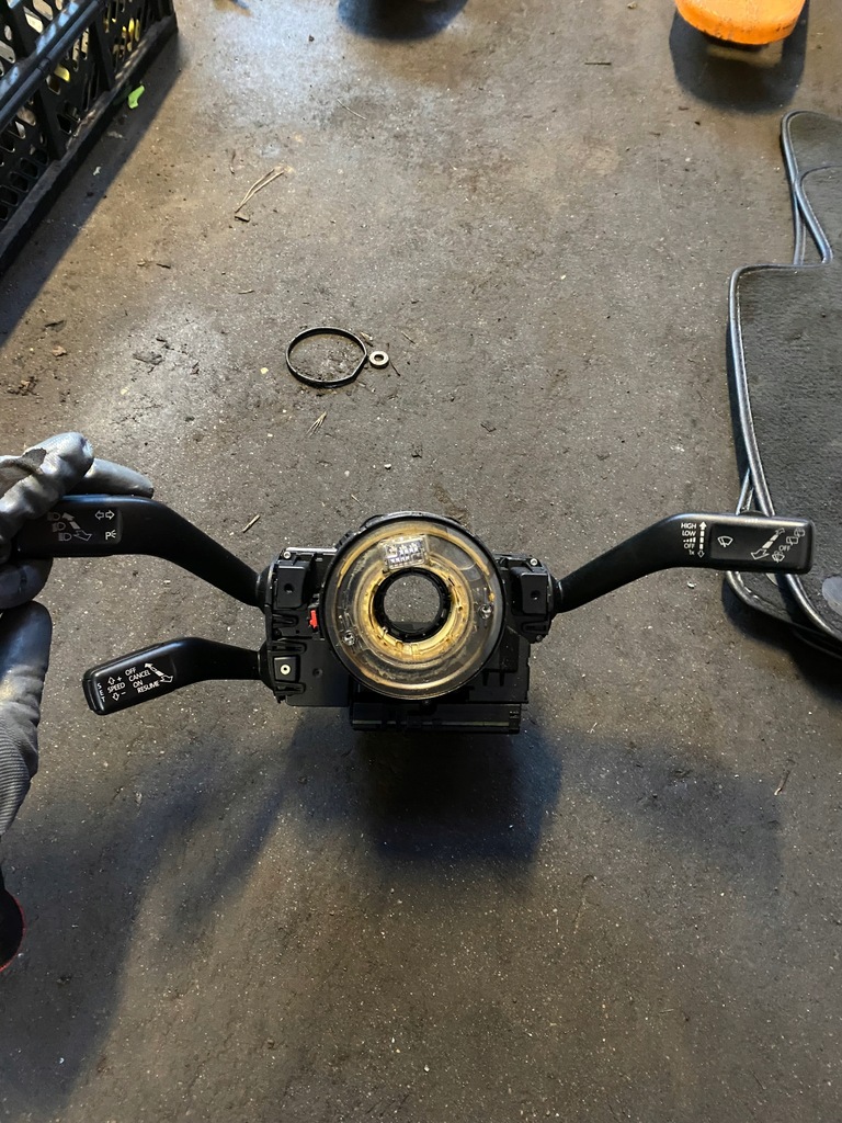 фото №1, Vw passat переключатель комбинированный лента 3c9953513r