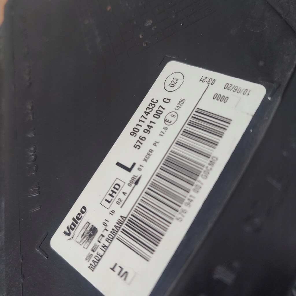 фото №13, Лампа лівий перед seat ateca full led 576941007g