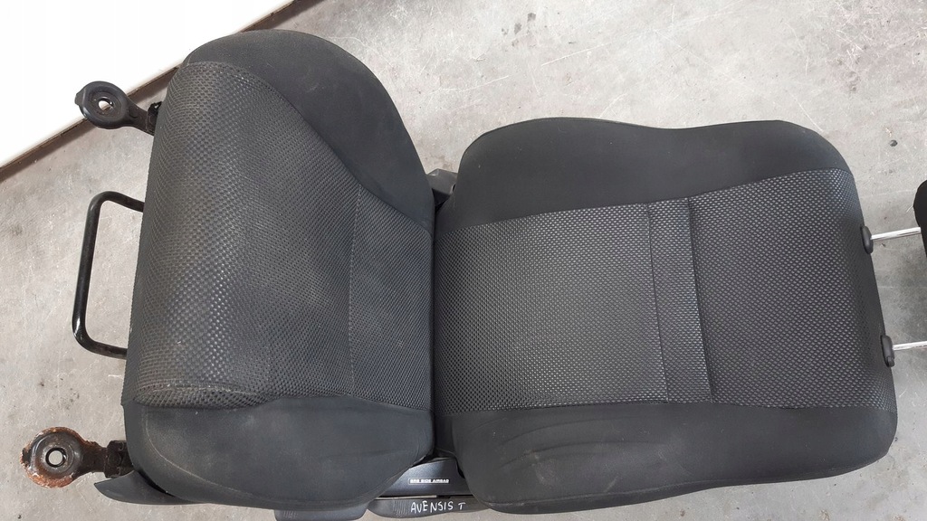 фото №15, Сидіння сидіння комплект toyota avensis t25 1,8i