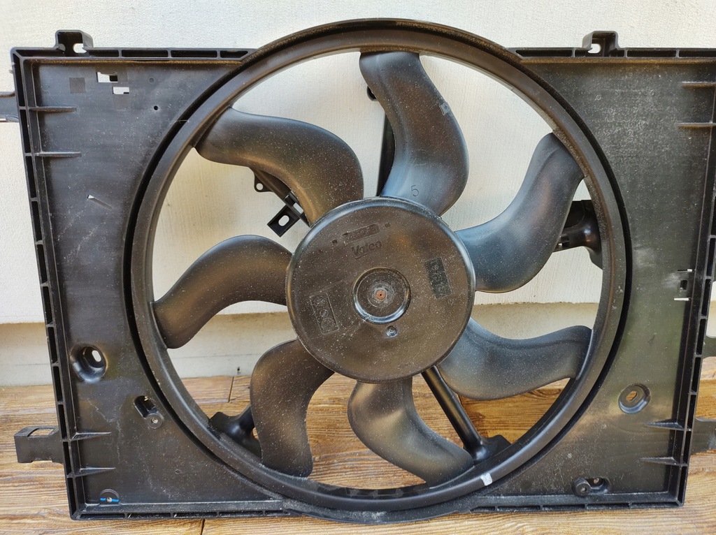 фото №6, Infiniti q50 2.2 13- вентилятор радіатора