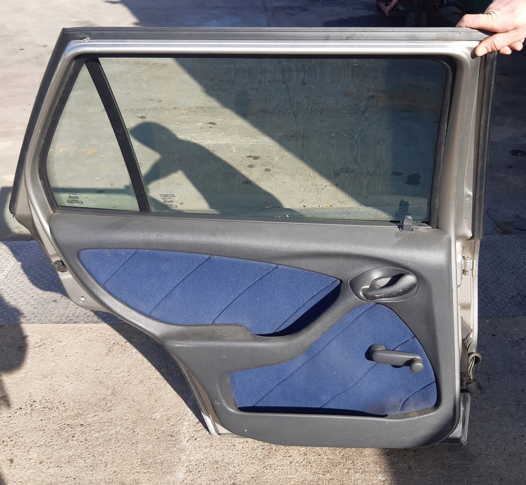 фото №3, Дверь левый задняя fiat marea