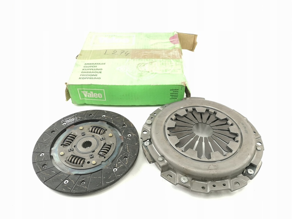 фото №12, Зчеплення комплект fiat ! valeo val 801126