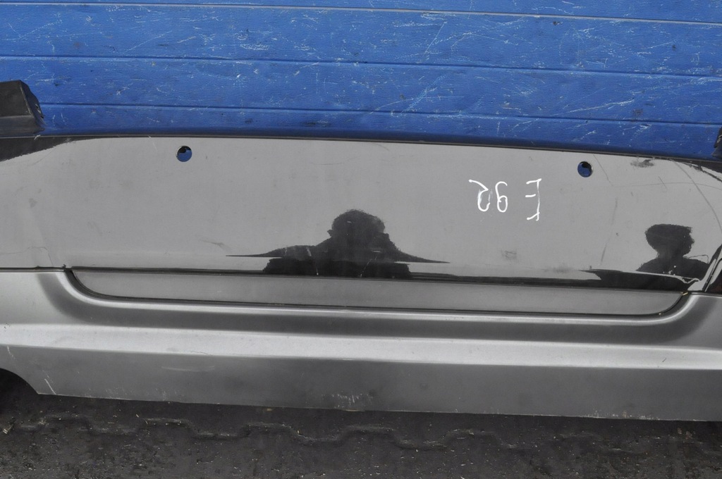 фото №6, Bmw 3 e92 e93 coupe cabrio mpakiet m-pakiet бампер задня задній pdc