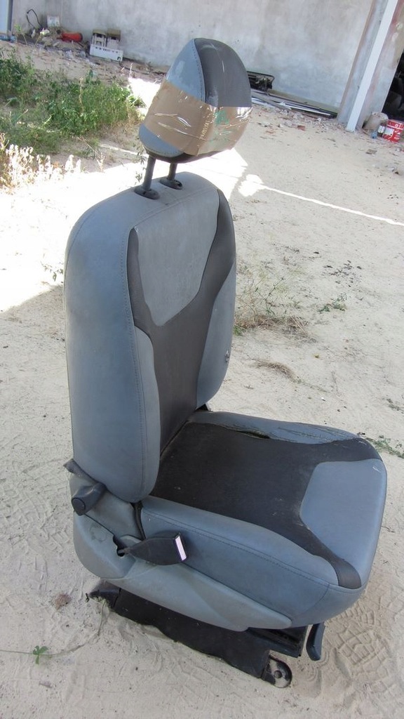 фото №6, Trafic vivaro ii сиденье водителя левый 01-