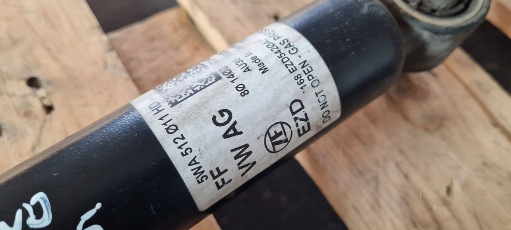 фото №12, S3 8y a3 lift амортизатор левый правый задняя 2.0 tfsi 25r 5wa512011hd