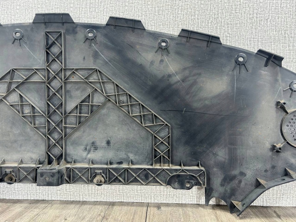 фото №9, Tesla model 3 плита pod бампер двигатель перед 1453774-00-b