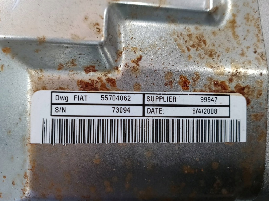 фото №7, Підсилювач електричний, pion fiat grande punto 26117861 26126352 1.3