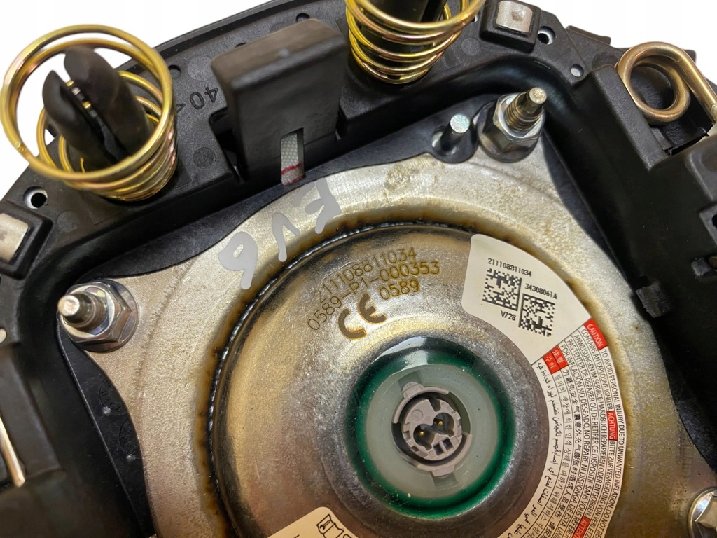 фото №11, Kia ev6 подушка повітряна подушка безпеки керма