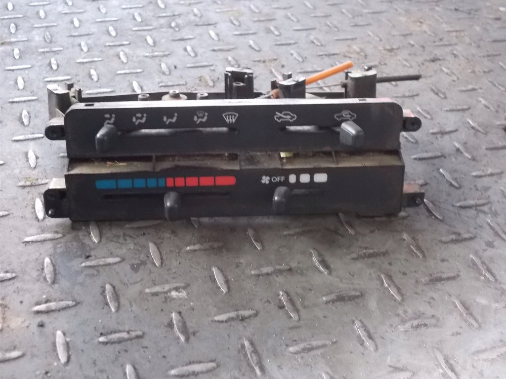 фото №1, Панель керування вентиляція daihatsu cuore f