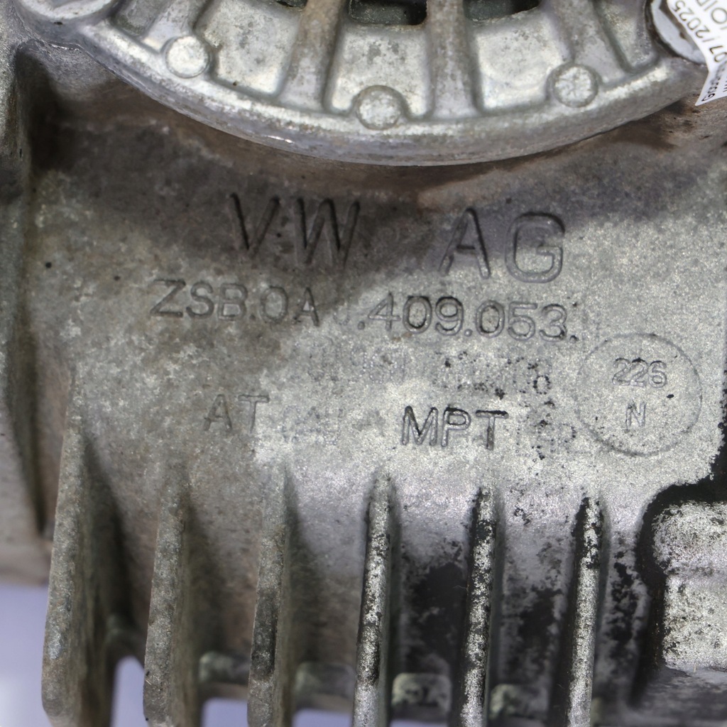 фото №11, Volkswagen tiguan 5n 2.0 tdi коробка передач приборная коробки передач 0au409053t