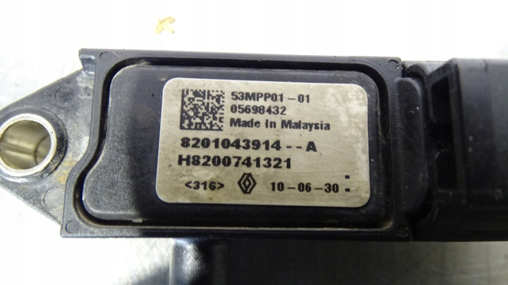 Датчик давления выхлопных газов dpf renault megane 3 1.5dci Цена