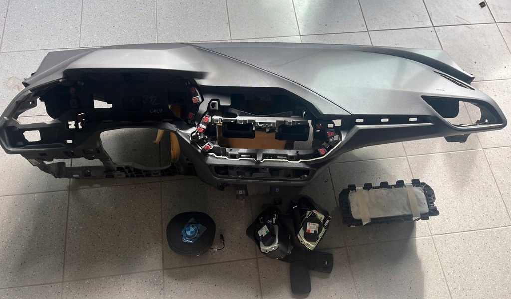 фото №6, Приборная панель приборная bmw seria 2 f44