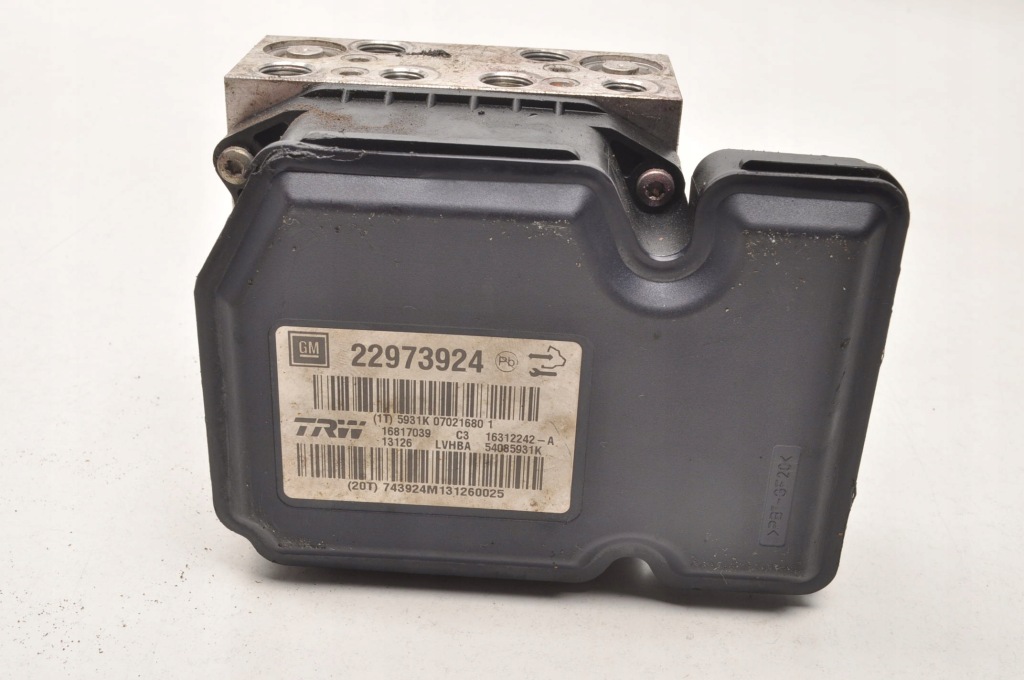Opel insignia a насос abs 22973924 131260025 743924m 1687039 с Разборки