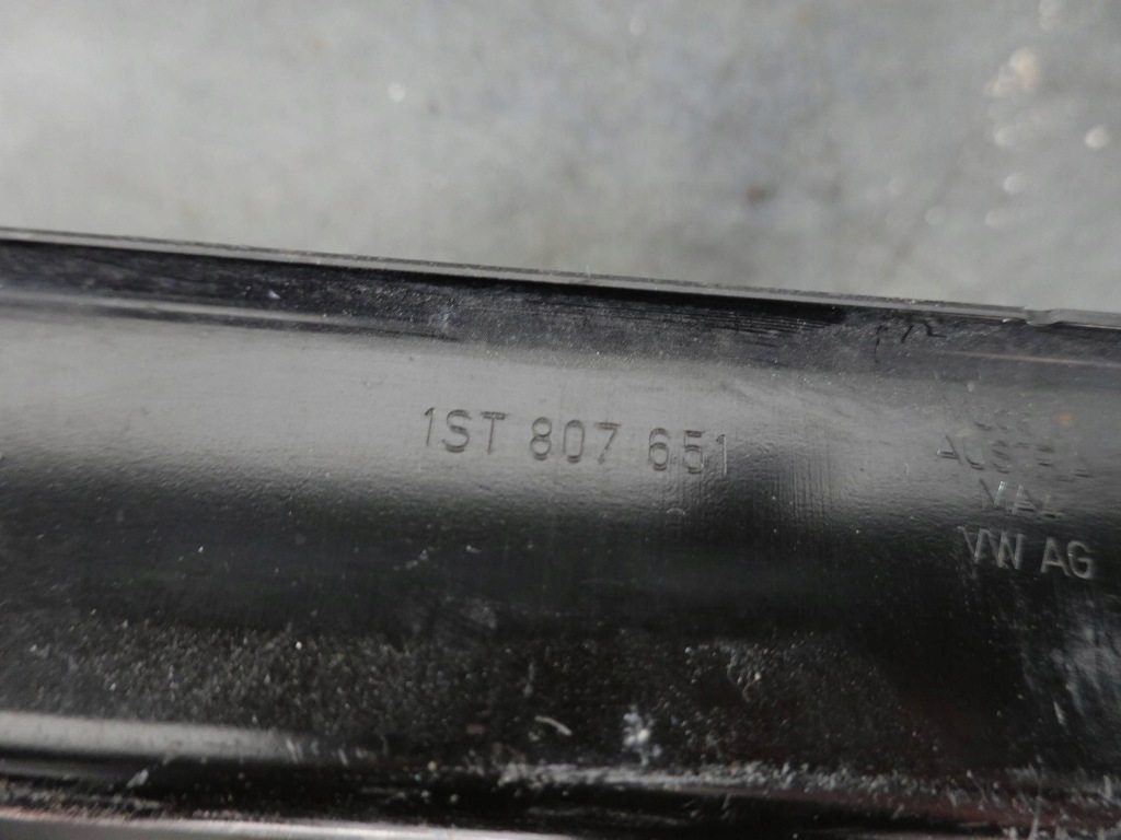 Skoda citigo рестайлинг  16-балка бампера перед передняя абсорбер оригинал Доставка