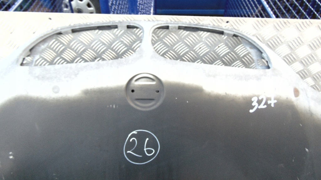 Капот крышка двигателя bmw 3 e46 рестайлинг  седан универсал Оригинал