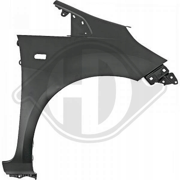 фото №1, Крыло do honda jazz 11-