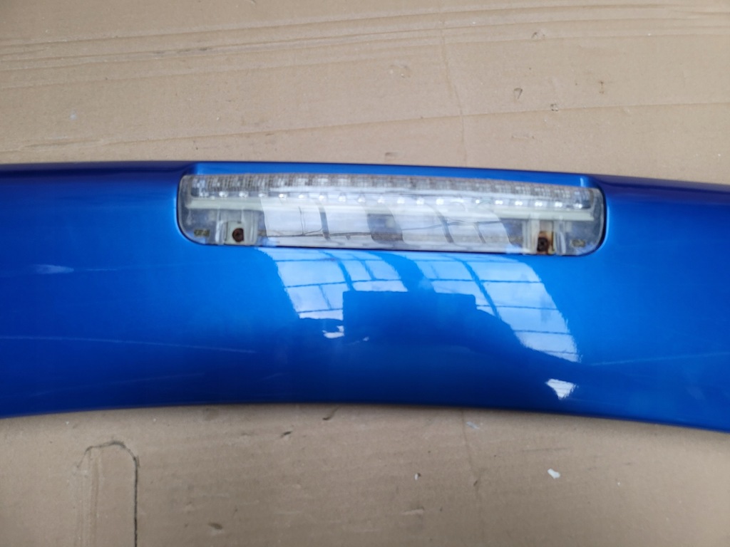 фото №5, Спойлер задній кришки subaru impreza wrx sti