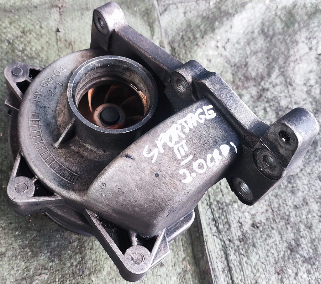 фото №1, Kia sportage iii насос wody