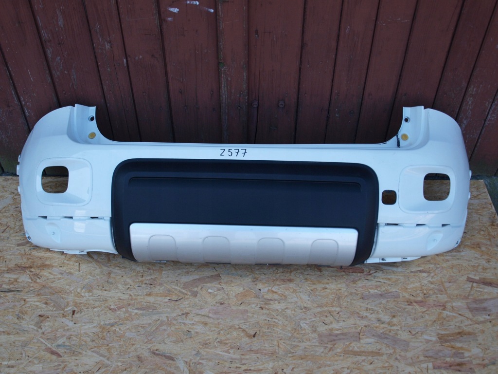 фото №1, Fiat panda iii 4x4 12-18 бампер задня задній z577