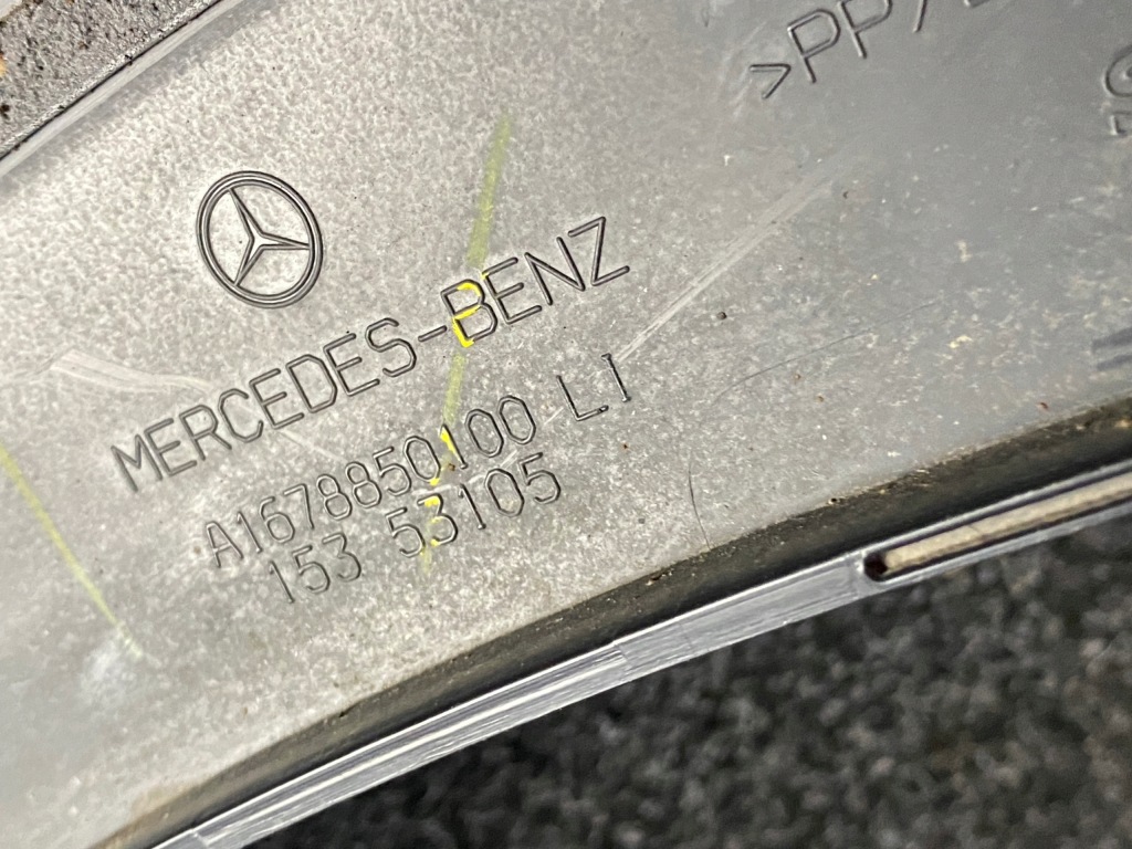 фото №6, Mercedes gle w167 молдинг крыла левая задняя задняя