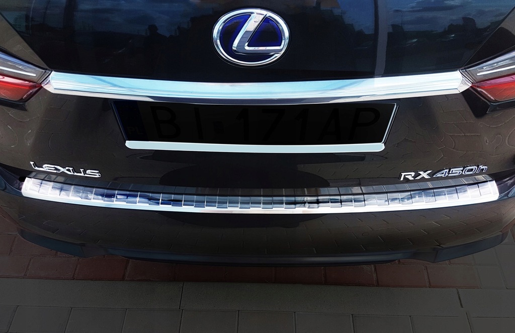 фото №2, Молдинг накладка na бампер lexus rx 2015-