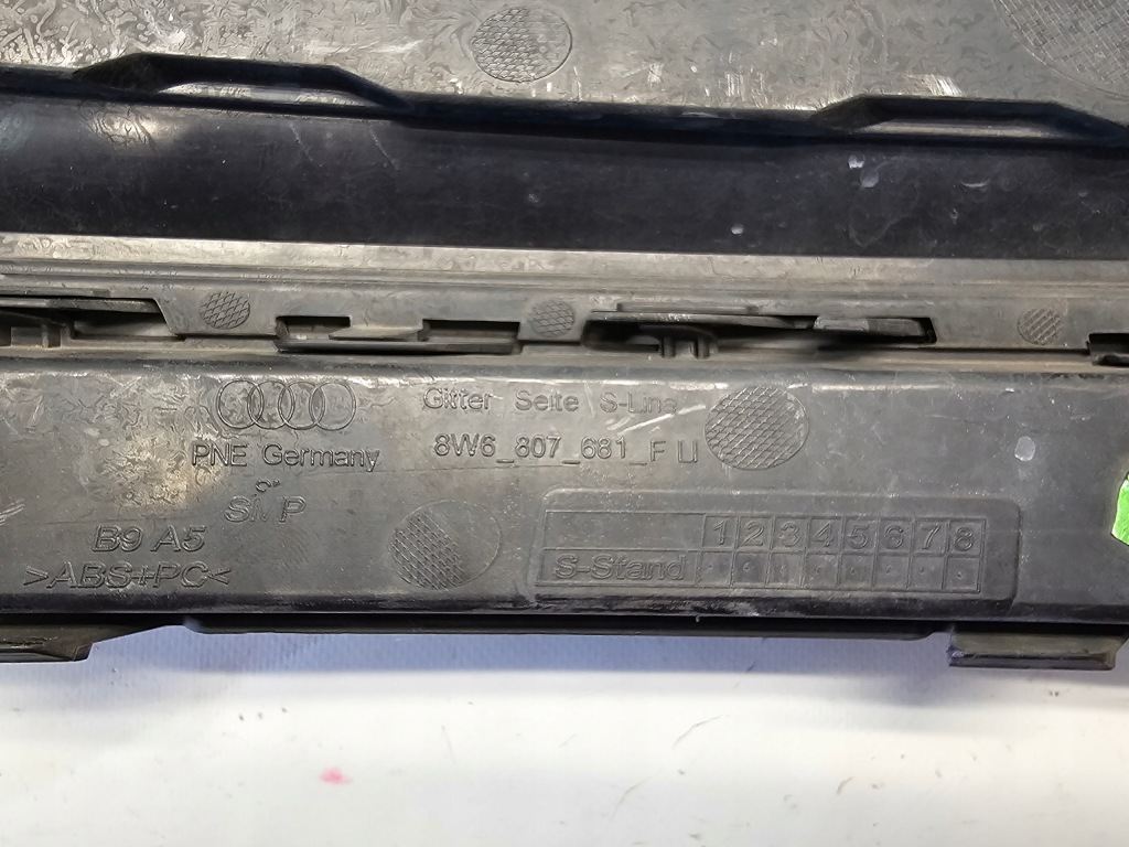 Решётка бампера левая правый  перед audi a5 s-line 8w 8w6 b9 2016 - Киев
