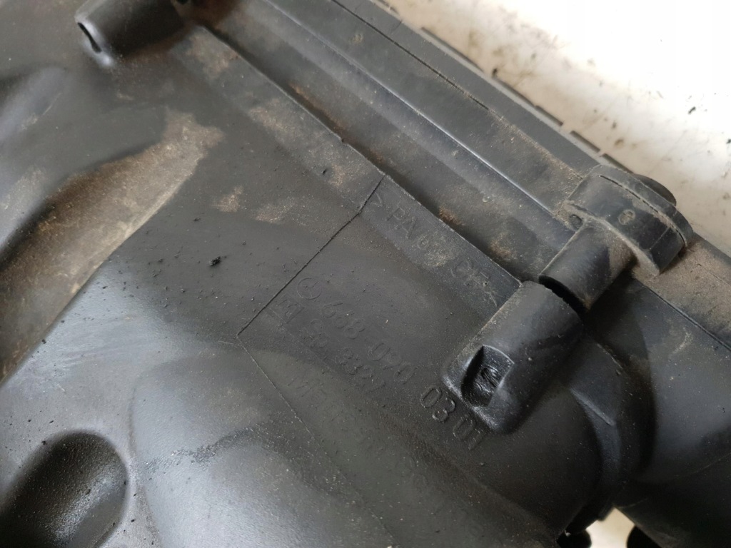 фото №6, Колектор всмоктуючий mercedes-benz vaneo w414 1.7 cdi