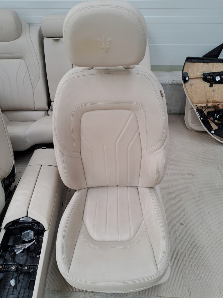 Сиденья туннель обшивки maserati quattroporte vi комплект Недорого