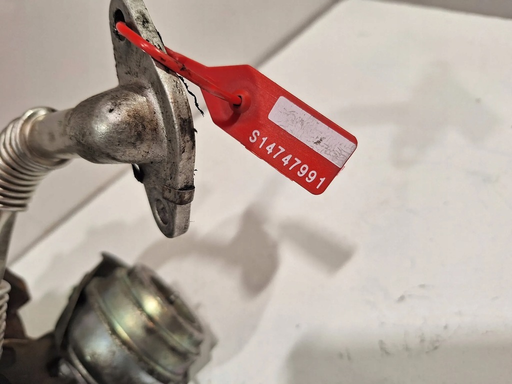 фото №5, Турбіна garrett 55211063 fiat croma ii 1.9 mjet 150 km 05-